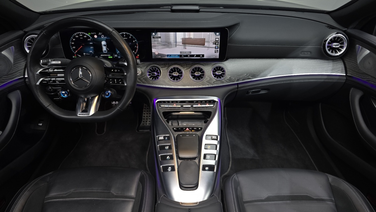 Mercedes-Benz AMG GT, 2022 — фото 7 из 12