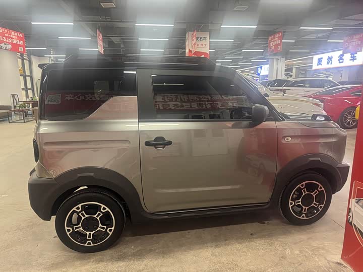Geely Galaxy Panda Mini, 2024 — фото 6 из 7