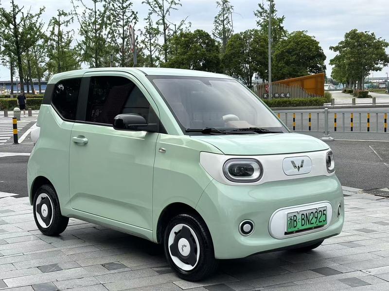 Wuling Mini EV, 2024 — фото 3 из 10