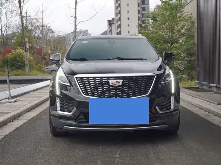 Cadillac XT5, 2022 — фото 2 из 9