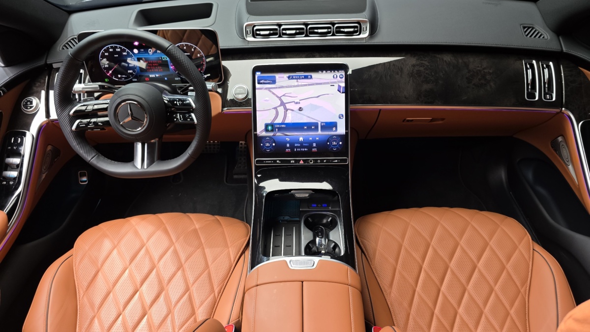 Mercedes-Benz S-Class, 2025 — фото 6 из 12