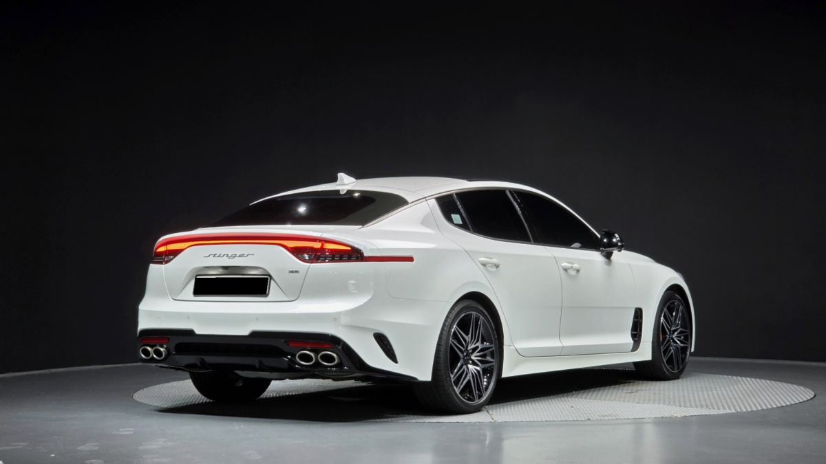 Kia Stinger, 2022 — фото 2 из 12