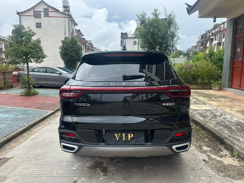 Chery Tiggo 8, 2025 — фото 4 из 9