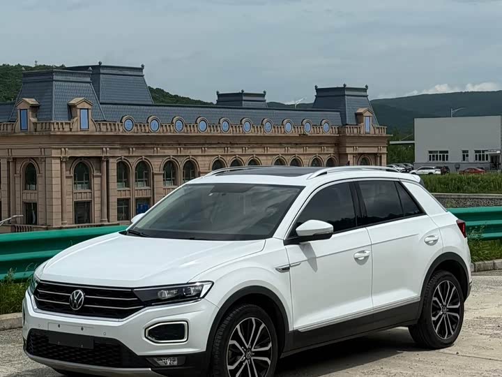 Volkswagen T-Roc, 2022 — фото 6 из 9