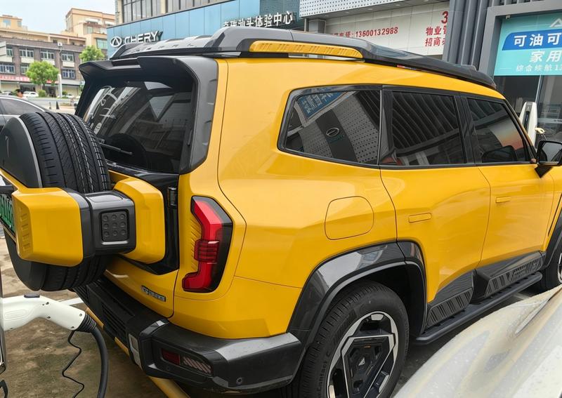 Changan Deepal G318, 2025 — фото 5 из 10