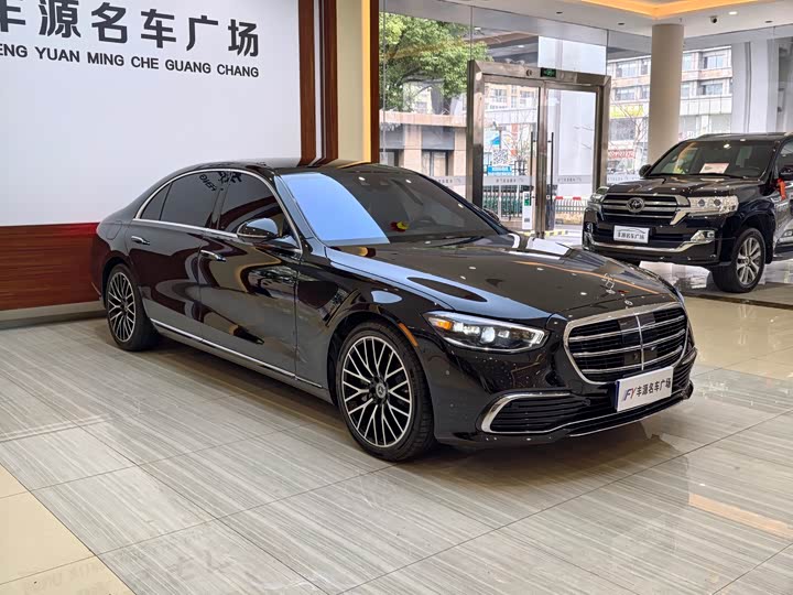 Mercedes-Benz S-Class, 2022 — фото 3 из 9