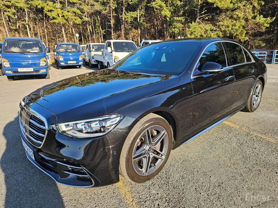 Mercedes-Benz S-Class, 2022 — фото 2 из 12