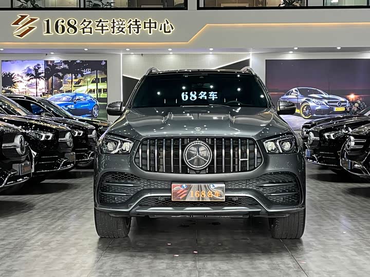 Mercedes-Benz GLE-Class AMG, 2021 — фото 2 из 9