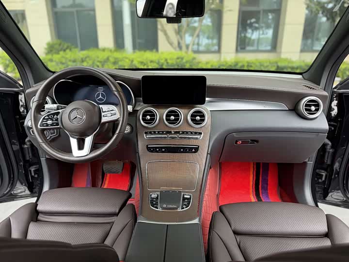 Mercedes-Benz GLC-Class, 2022 — фото 5 из 9