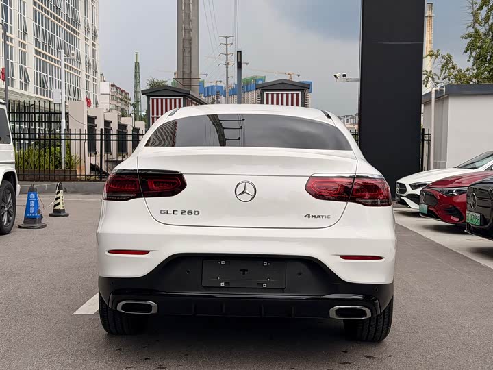 Mercedes-Benz GLC-Class Coupe, 2022 — фото 9 из 9