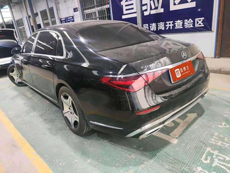 Mercedes-Benz Maybach S-Class, 2023 — фото 3 из 9