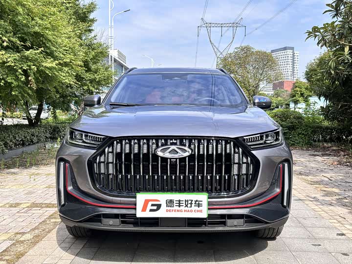 Chery Tiggo 7 Plus, 2022 — фото 2 из 9