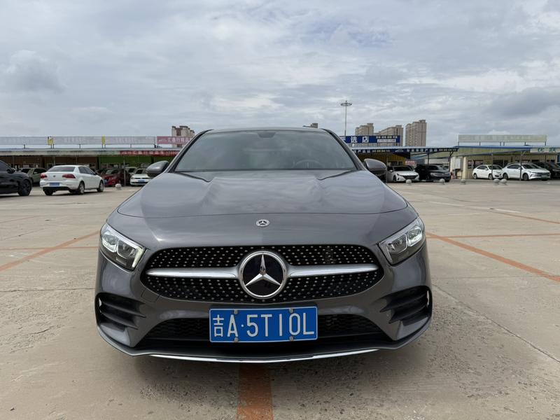 Mercedes-Benz A-Class, 2022 — фото 2 из 10