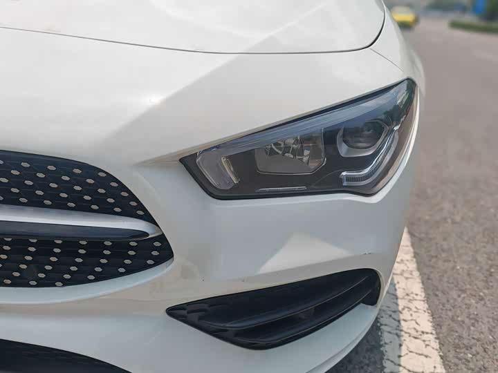 Mercedes-Benz CLA-Class, 2021 — фото 5 из 9
