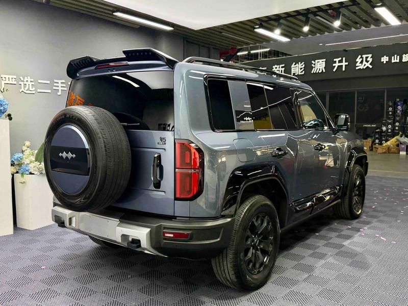 BYD FangChengBao Leopard 5, 2024 — фото 6 из 12