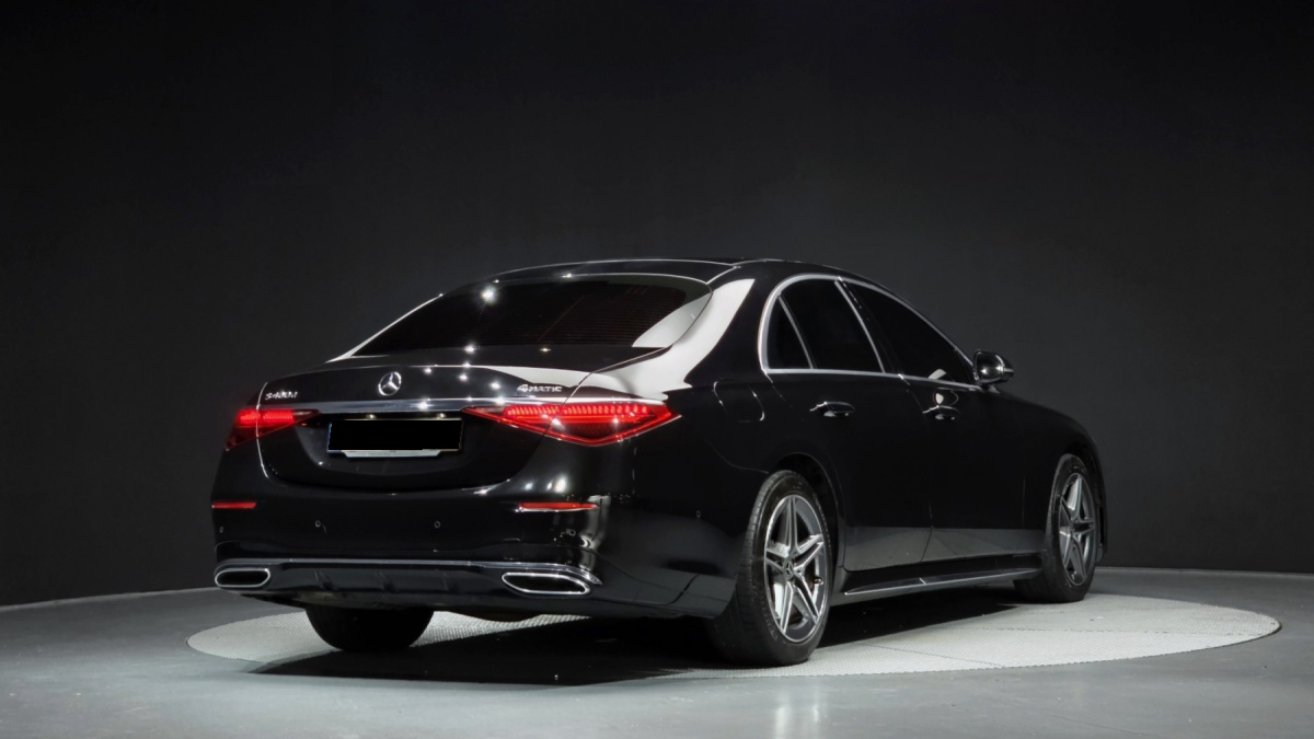 Mercedes-Benz S-Class, 2021 — фото 2 из 12