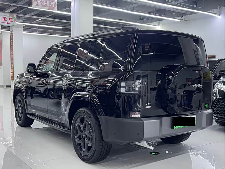 BYD FangChengBao Titanium 7 (Tai 7), 2025 — фото 7 из 9