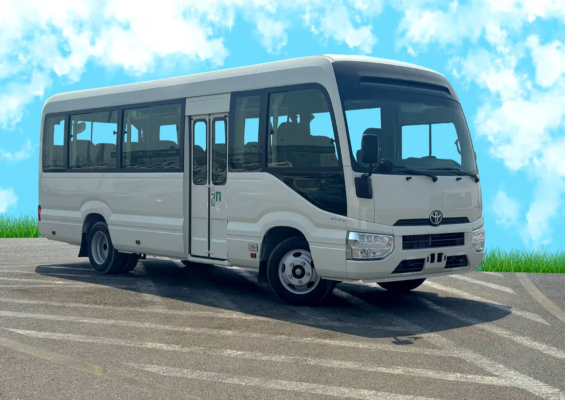 Toyota Coaster, 2025 — фото 3 из 10