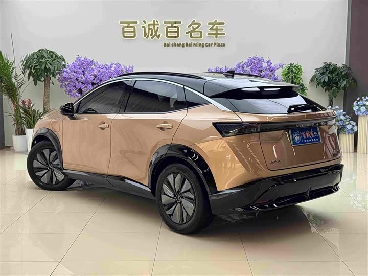 Nissan Ariya EV, 2023 — фото 7 из 9