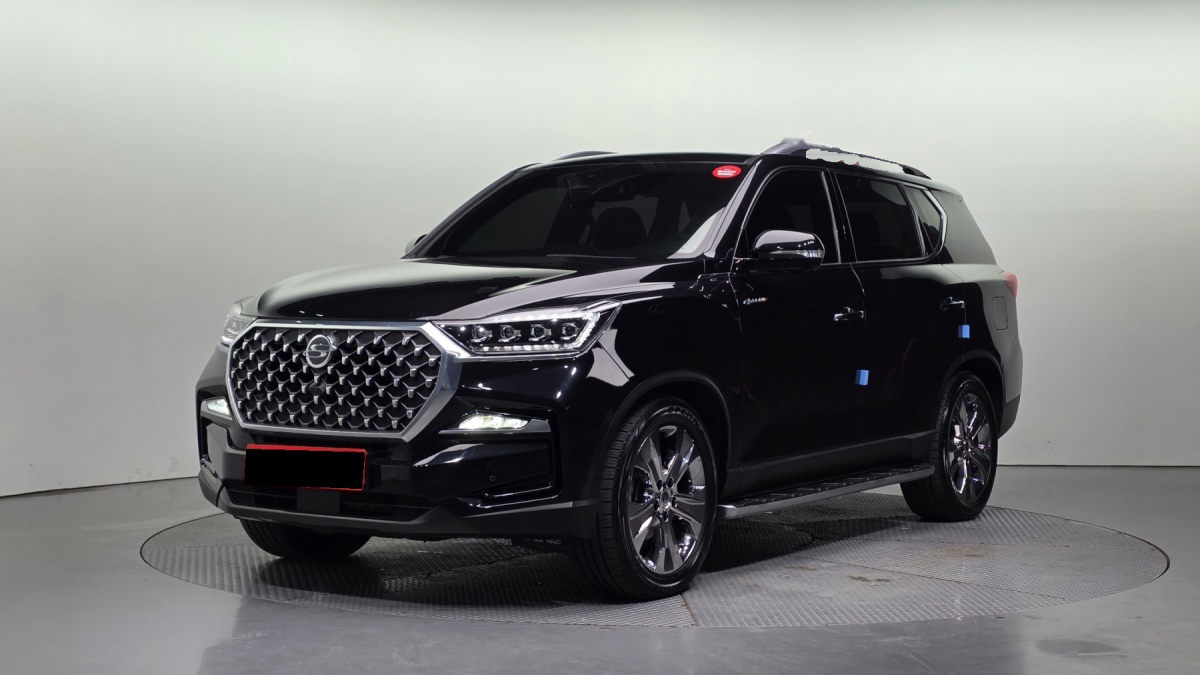 KGM Rexton, 2021 — купить в Перми под ключ