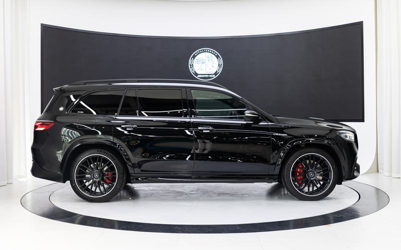 Mercedes-Benz GLS-Class AMG, 2024 — фото 7 из 12