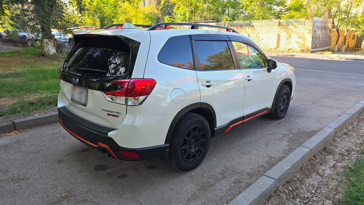 Subaru Forester, 2021 — фото 7 из 12