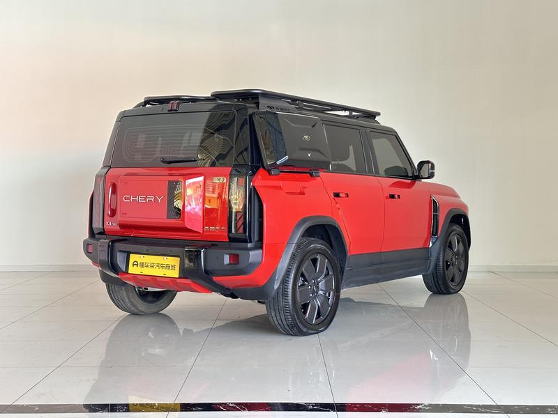 Chery Fulwin X3 Plus, 2025 — фото 7 из 12