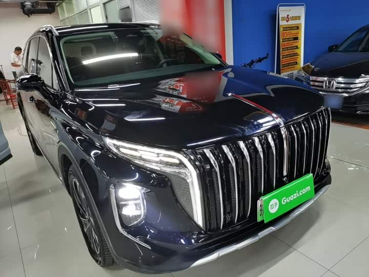 Hongqi HS7 Hybrid, 2025 — фото 4 из 9