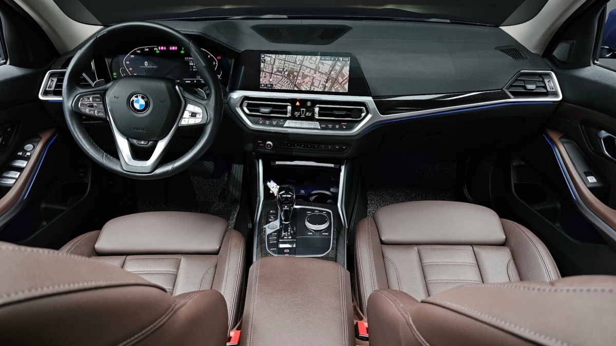 BMW 3 Series, 2022 — фото 6 из 12
