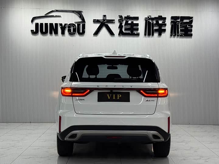 Geely Vision X6, 2022 — фото 5 из 9