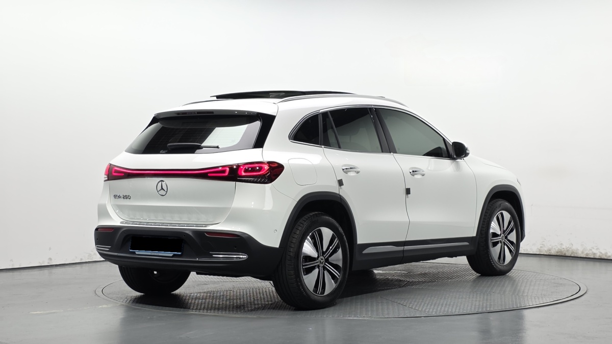Mercedes-Benz EQA, 2023 — фото 2 из 12