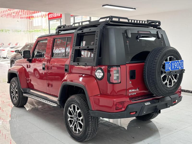 BAIC Beijing BJ40, 2021 — фото 4 из 9