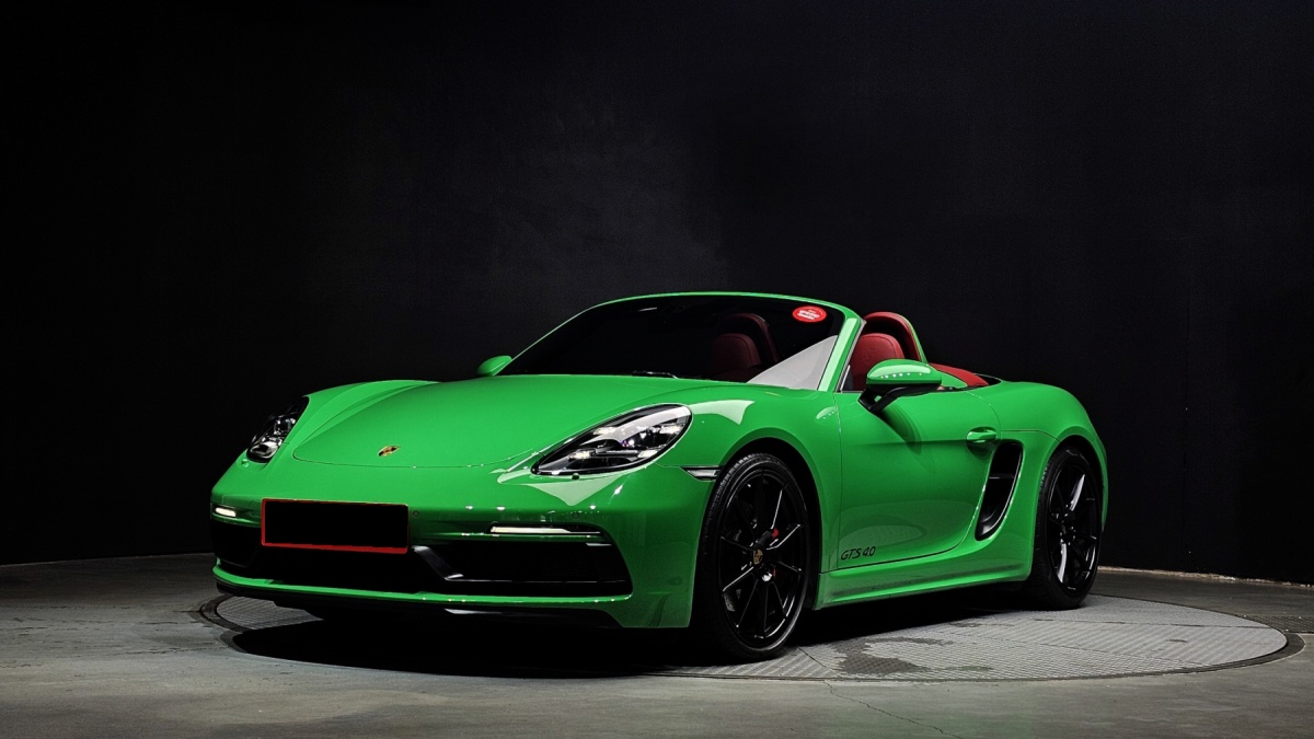 Porsche 718, 2023 — купить в Туле под ключ
