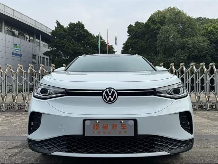 Volkswagen ID.4 Crozz, 2024 — фото 2 из 9