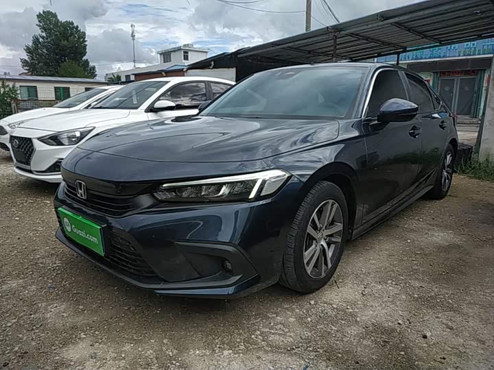 Honda Civic, 2024 — купить в Самаре под ключ