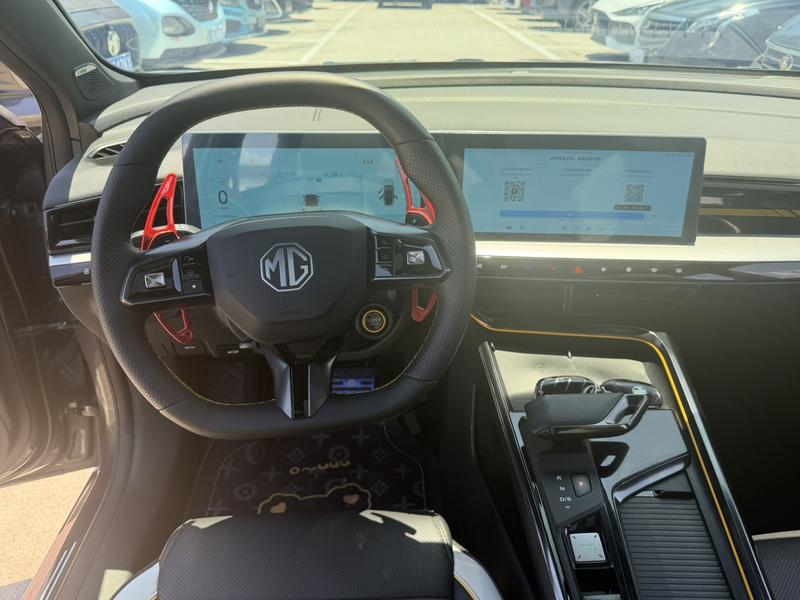 MG Motor 5 Scorpio, 2022 — фото 8 из 12