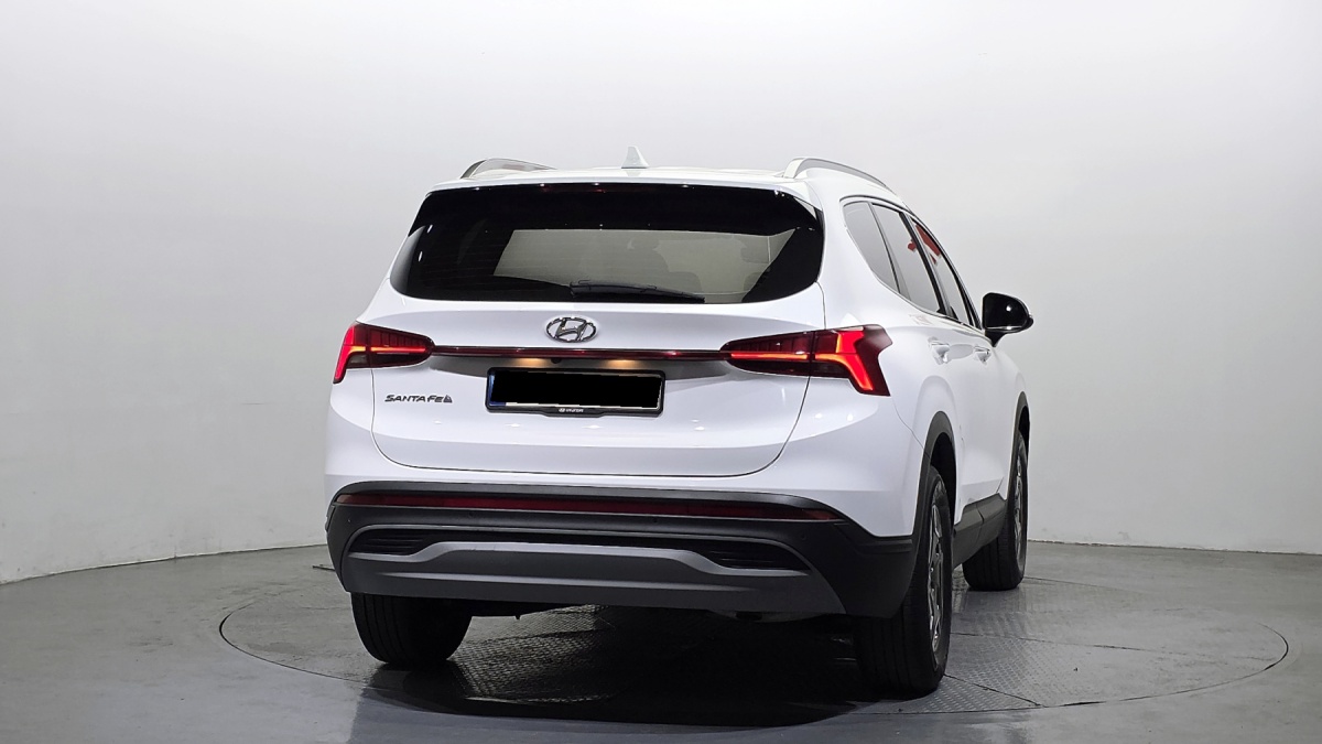 Hyundai Santa Fe, 2022 — фото 4 из 12
