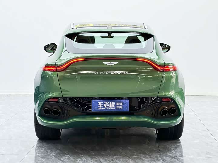 Aston Martin DBX, 2022 — фото 5 из 9