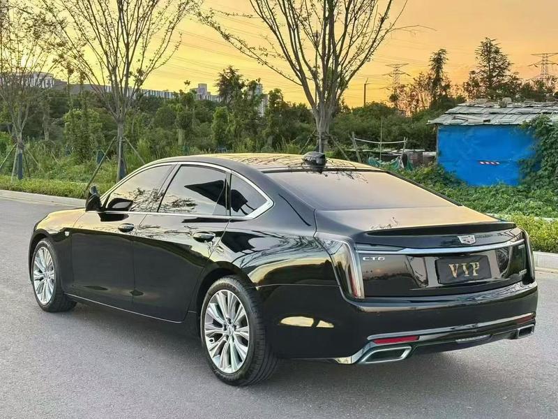 Cadillac CT6, 2023 — фото 4 из 9