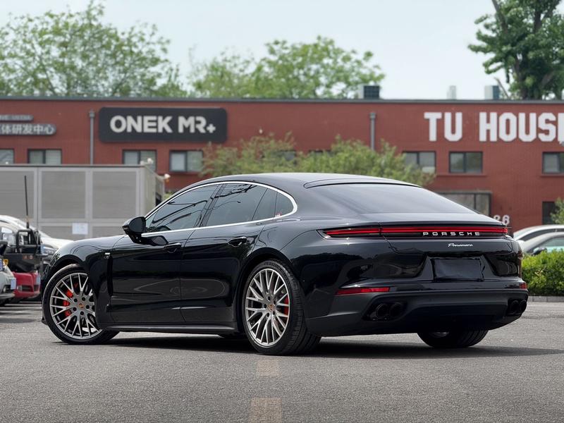 Porsche Panamera, 2025 — фото 4 из 12