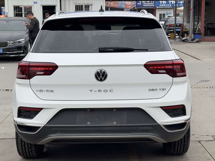 Volkswagen T-Roc, 2021 — фото 5 из 9