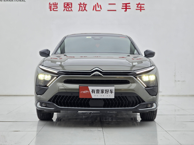 Citroen C5 X, 2021 — фото 3 из 12