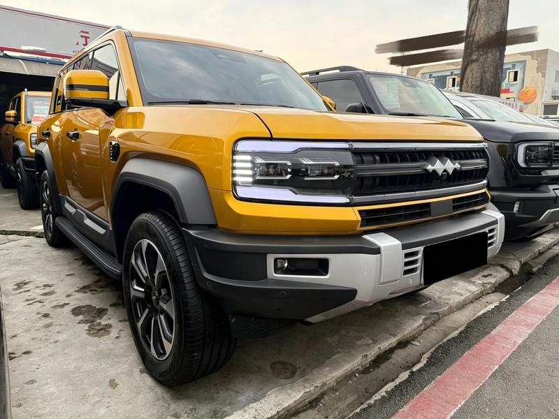 BYD FangChengBao Leopard 5, 2023 — фото 3 из 11