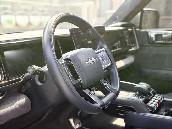 BYD FangChengBao Leopard 5, 2023 — фото 4 из 9