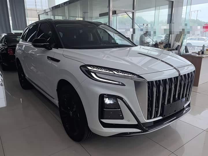 Hongqi HS3 Hybrid, 2025 — фото 4 из 9