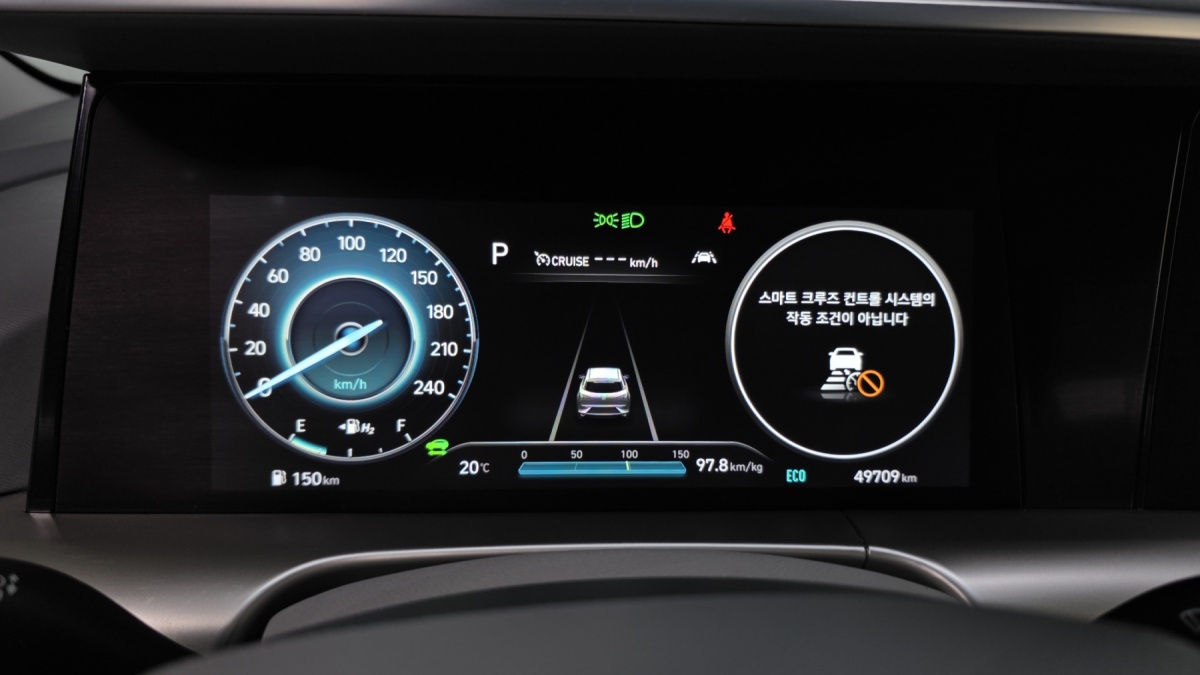Hyundai Nexo, 2022 — фото 8 из 12