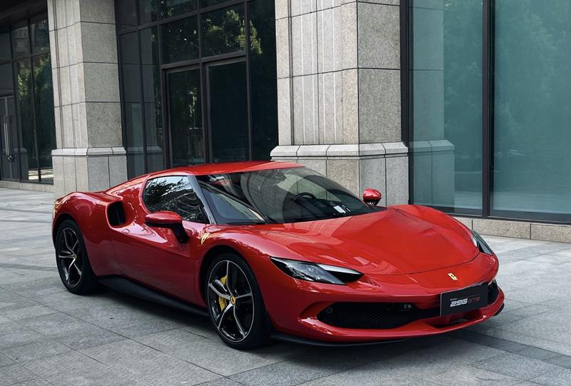 Ferrari 296, 2023 — фото 3 из 7