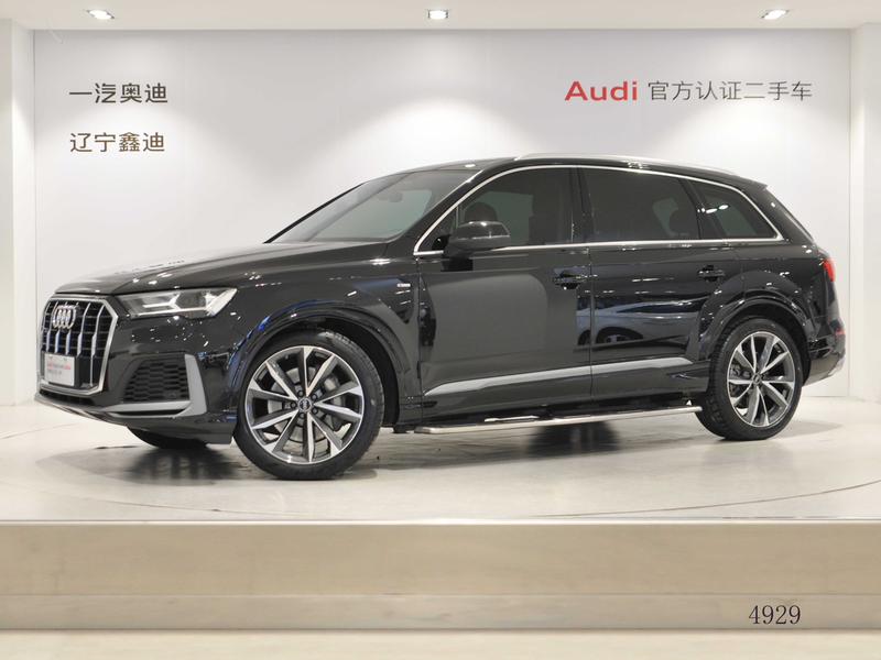 Audi Q7, 2022 — фото 3 из 12