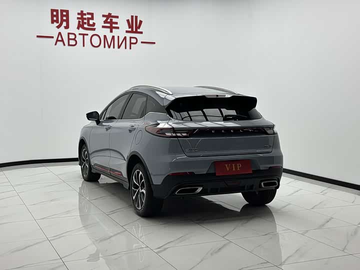 Geely Emgrand GS, 2022 — фото 8 из 9