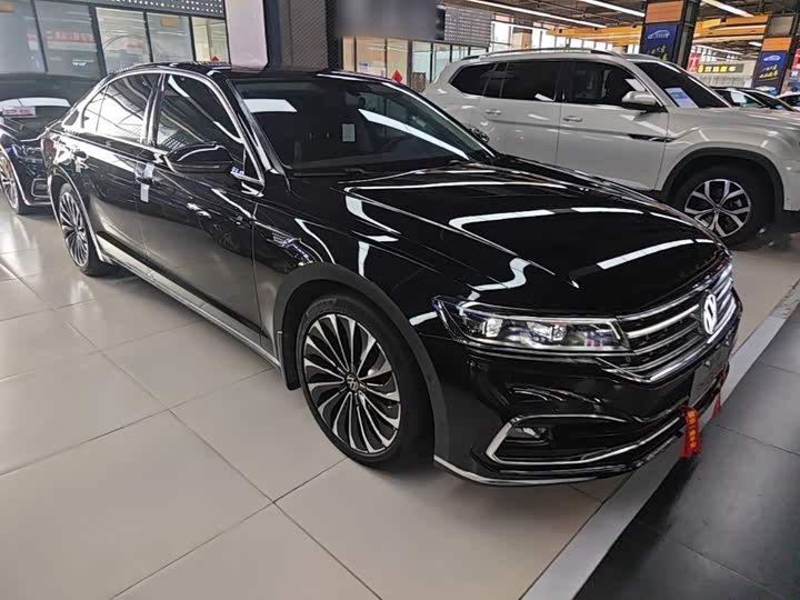 Volkswagen Phideon, 2023 — фото 4 из 9